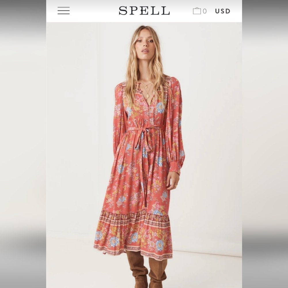 Maxi dress